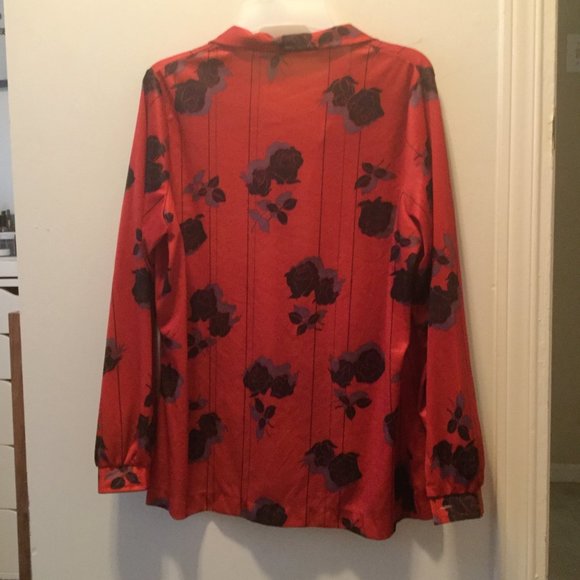 Vintage Rose Blouse - Picture 2 of 4